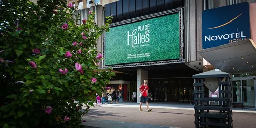 Opération anti-stupéfiants au centre Place des Halles à Strasbourg