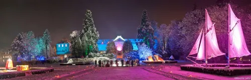 On sort un peu pendant ces fêtes de Noël