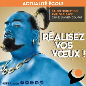 Colmar : un salon pour trouver un job ou une formation