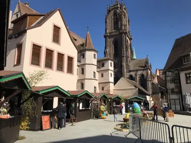 Le marché de Pâques pour égayer Sélestat