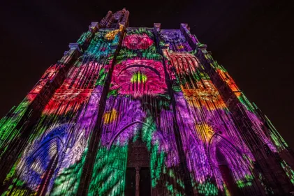 Accordez-vous une "pause" avec le spectacle des illuminations de la...