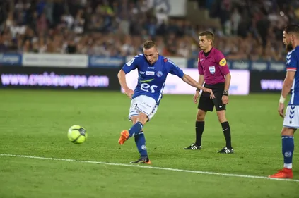 Racing - Des supporters au soutien de Liénard
