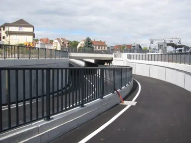 Molsheim : le tunnel de la gare enfin ouvert