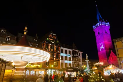 Obernai organise son marché de Noël