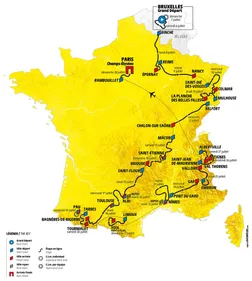Le Tour de France 2019 fera étape à Colmar et à Mulhouse