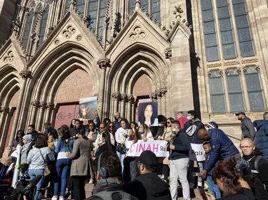 Mulhouse : 1500 personnes réunies en mémoire de Dinah 