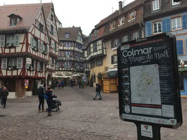 Parking gratuit à Colmar