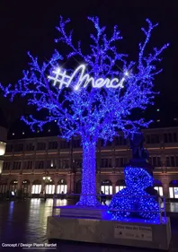 Lancement en ligne des illuminations de Strasbourg 