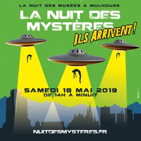 Mulhouse : les aliens débarquent à la Nuit des Mystères