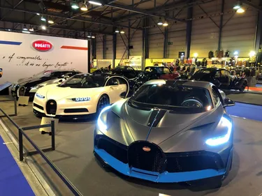 Bugatti à l'honneur au salon Auto-Moto Classic