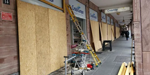 Acte XXIV des Gilets jaunes : les commerçants strasbourgeois se...