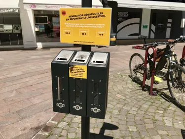 Mulhouse fait la chasse aux mégots 