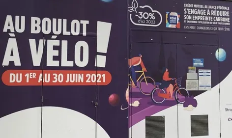 En juin, tous "Au boulot à vélo" ! 