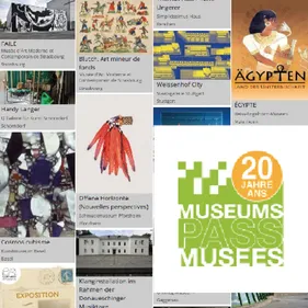 Le Museums-Pass-Musées fête ses 20 ans !