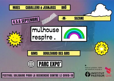 Gims, M, Boulevard des Airs et Suzane à Mulhouse !