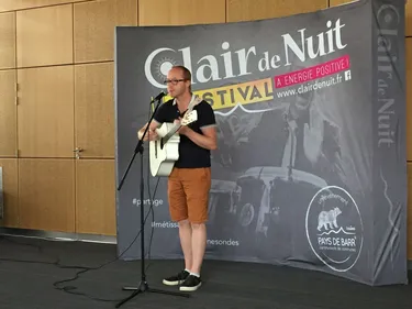 Souad Massi et Ange à Clair de Nuit dans le Pays de Barr