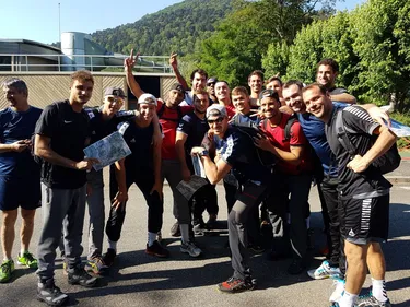 SAHB : un "boot camp" pour démarrer la saison