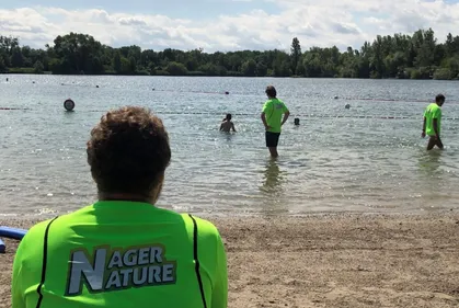 Contre les noyades, "Nager nature" a la solution : exemple à la...