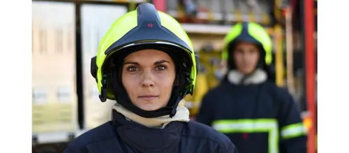 Les pompiers du Bas-Rhin changent de casque