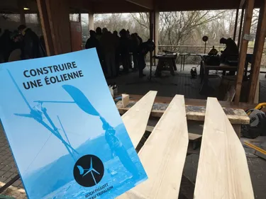 Un stage pour construire son éolienne