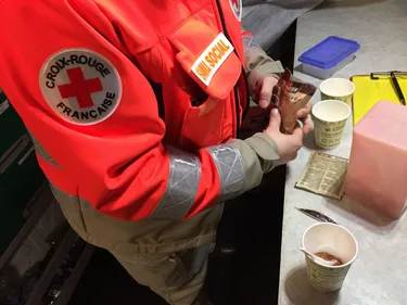 J'ai participé à une maraude avec la Croix Rouge de Colmar
