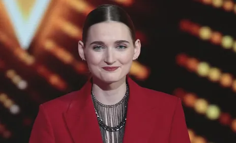 "C'est la première fois que je fais un duo" ,
notre Alsacienne Pia...