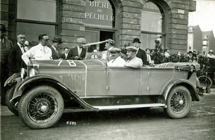 L'épopée Mathis  au salon  Auto Moto Classic à Strasbourg