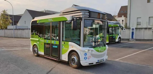 Colmar : les navettes électriques arrivent ce samedi