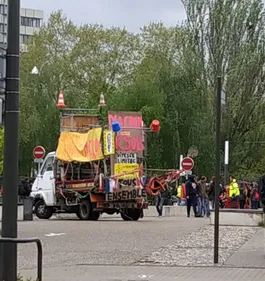 Gilets Jaunes : une journée de tensions à Strasbourg