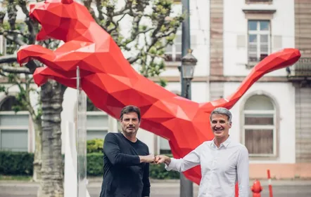 L'Industrie Magnifique à Strasbourg : le puma géant de Richard...