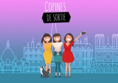 VIDEO :  sur le concept "copines de sortie"