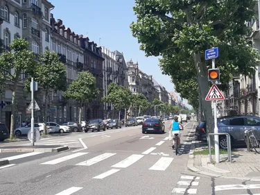 3 000 véhicules de moins par jour avenue des Vosges à Strasbourg