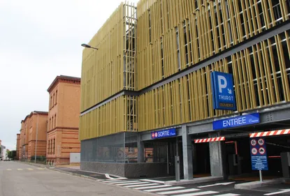 Haguenau : un nouveau parking dans l'Eco-Quartier