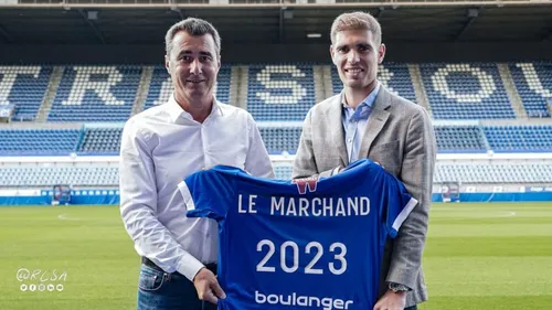 Maxime Le Marchand, nouveau joueur au Racing