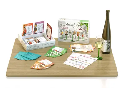 Un nouveau jeu ludique et participatif autour des vins d'Alsace