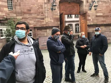  Forains mécontents : une centaine de camions bloquent Strasbourg