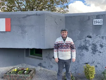 Steinseltz : il retape un bunker de la Seconde Guerre Mondiale