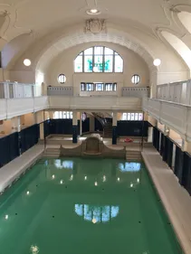 Réouverture des Bains municipaux  de Strasbourg : " nager dans le...