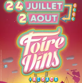 Foire aux vins de Colmar : Angèle, Claudio Capéo, Mika...