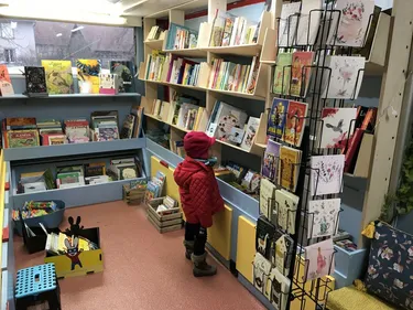 Une librairie ambulante sillonne le Bas-Rhin