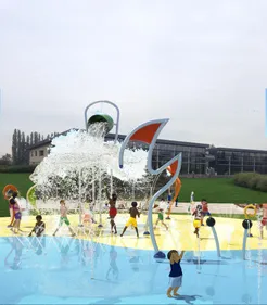 Piscine de Sélestat : ouverture des jeux aquatiques extérieurs