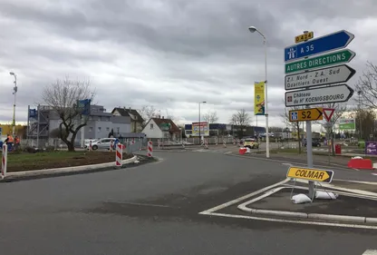 Déviation de Sélestat : la route fait peau neuve !