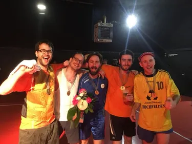 Strasbourg : un tournoi de ballon prisonnier pour les adultes
