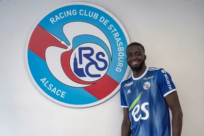 Nouvelle recrue pour le Racing Club de Strasbourg