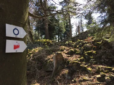 Une ferme, une randonnée