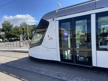 Le tram F enfin à Koenigshoffen 