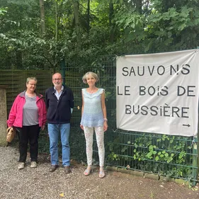 Strasbourg : le bois de Bussière menacé, les riverains se mobilisent