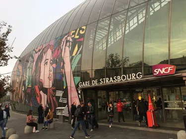 La gare de Strasbourg évacuée jeudi soir