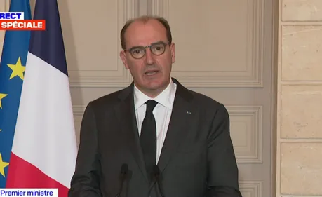 Annonces Covid : restrictions aux frontières et fermeture des...