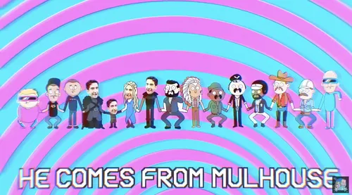 He comes from Mulhouse, not Toulouse